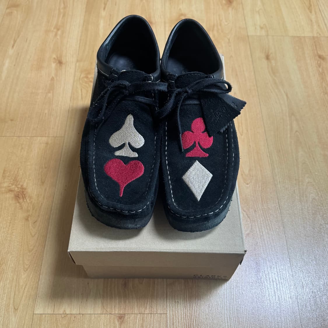 스투시 클락스 왈라비 uk10 상품이미지1