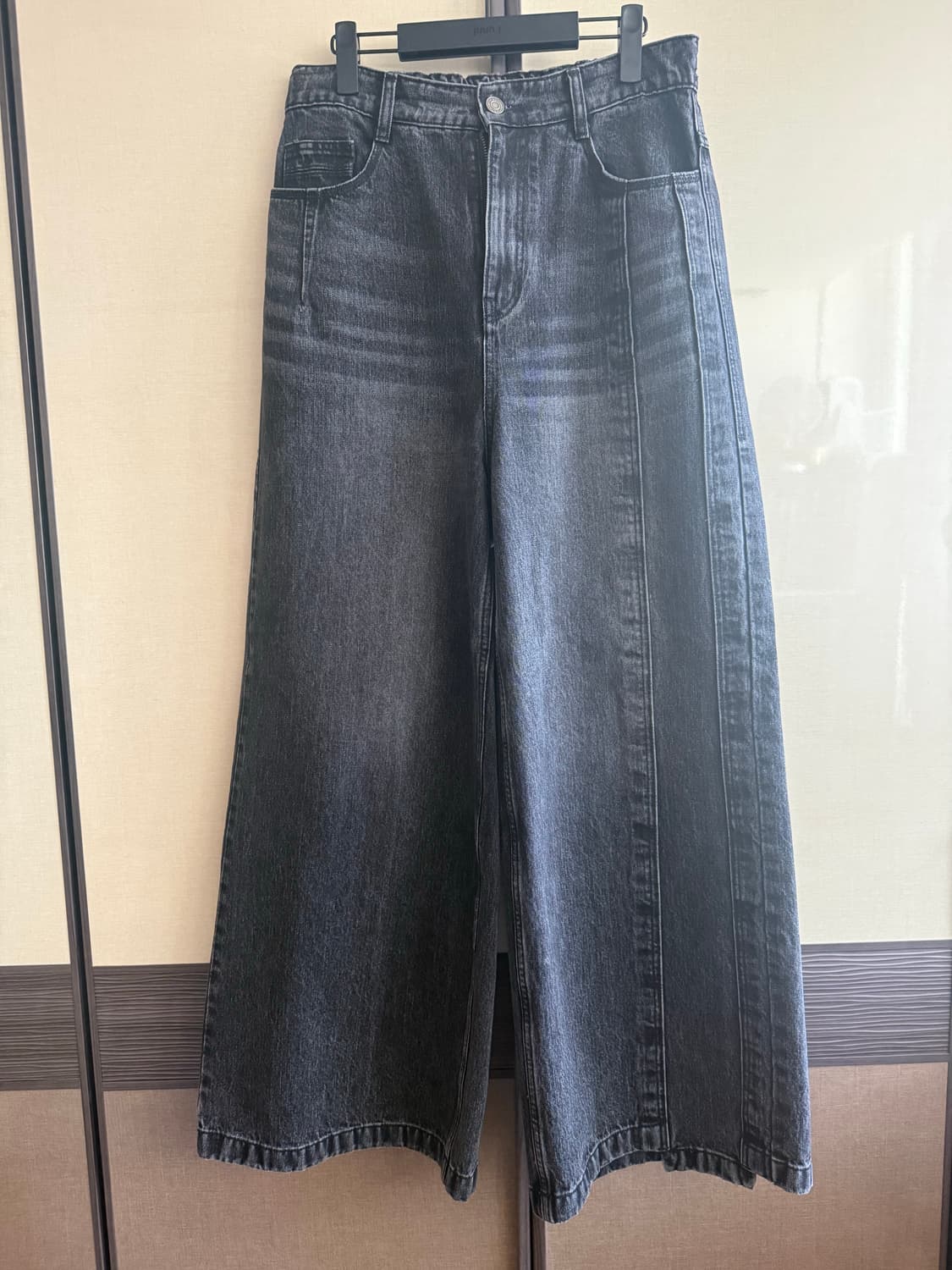 송지오 캣브러시 플레어 데님 (82사이즈) 상품이미지1