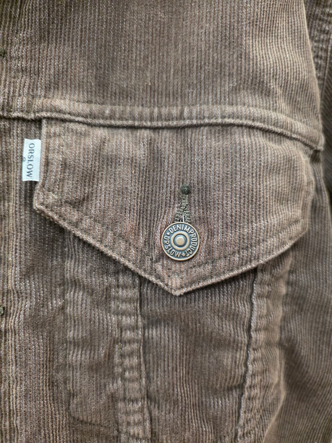 Orslow 오어슬로우 코듀로이 트러커 자켓 상품이미지3