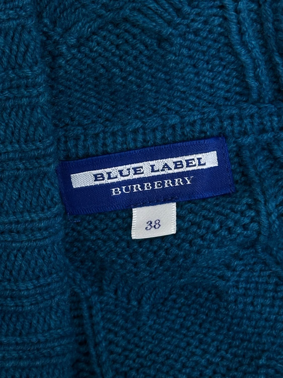 버버리 블루라벨 가디건 상품이미지7
