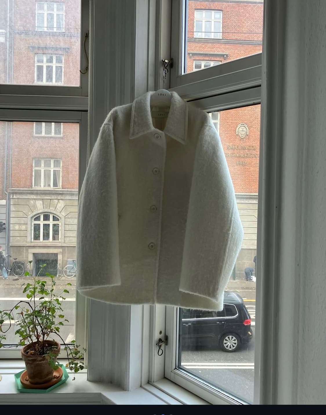 Lo61 알파카 코트 상품이미지2