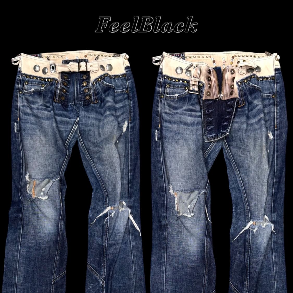 MARITHE FRANÇOIS GIRBAUD Archive Denim 상품이미지6