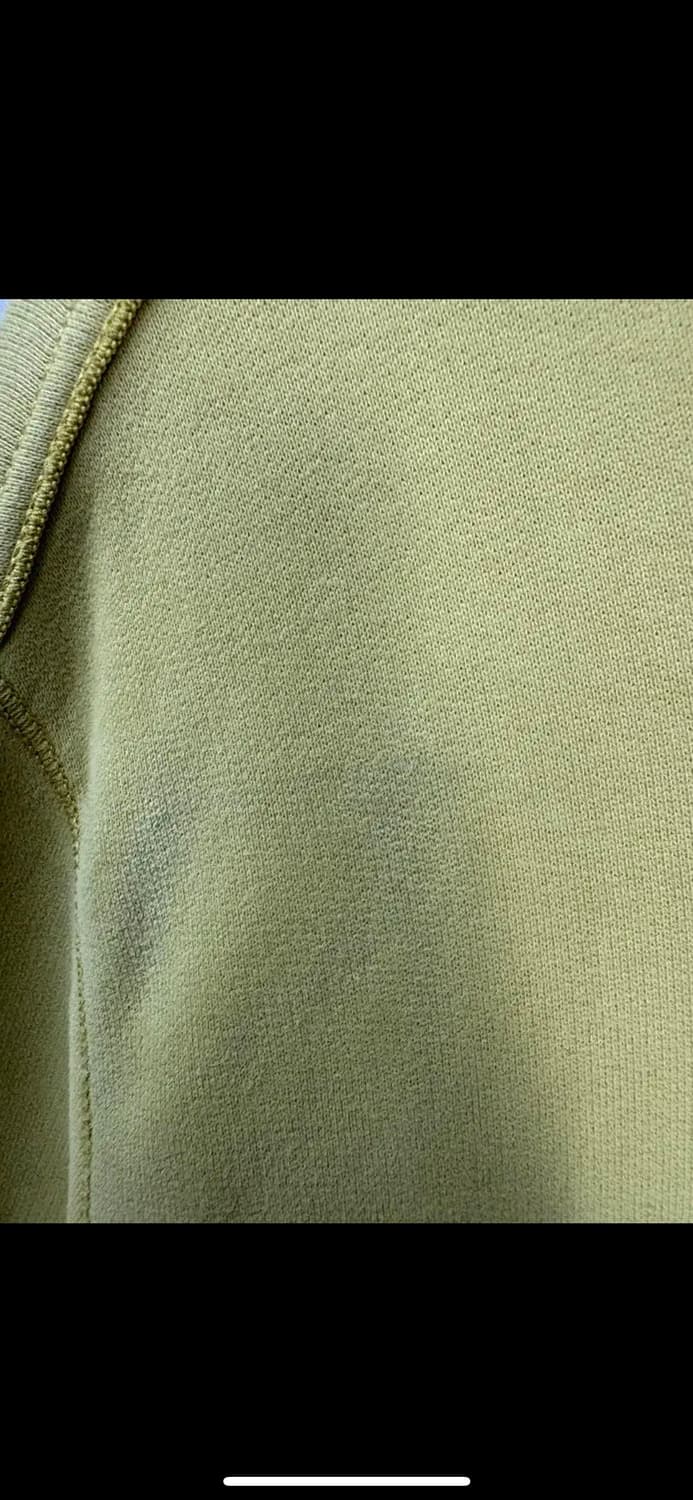 스톤아일랜드 와펜로고 머스타드 스웻셔츠 H1065 상품이미지7