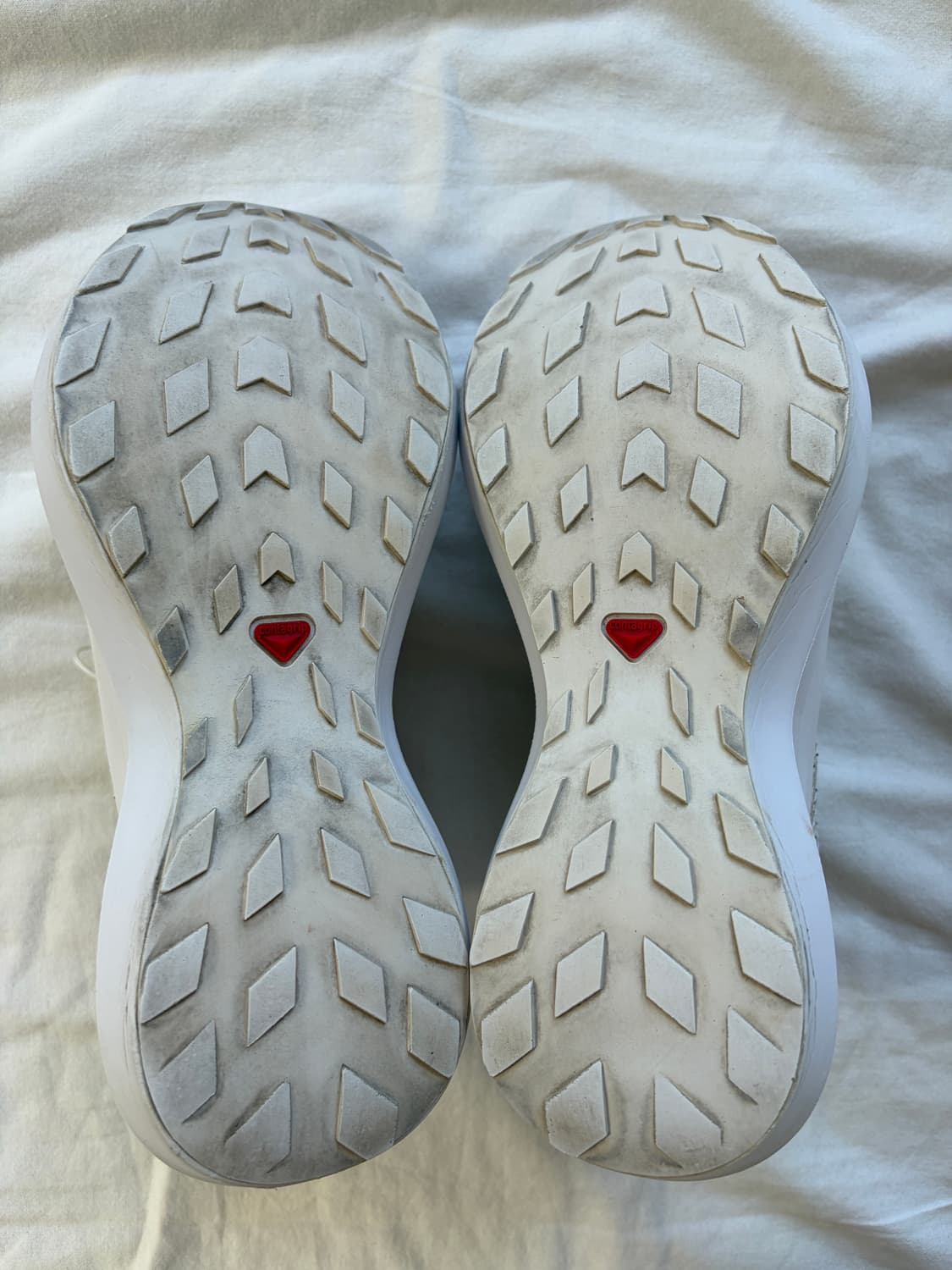 살로몬 x 꼼데가르송 옴므 펄사 플랫폼 화이트 CDG x SALOMON  상품이미지8