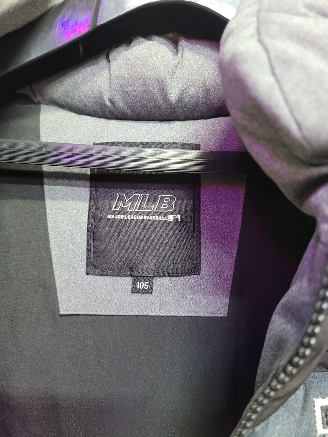 MLB LA 다저스 후드 오리털 패딩 상품이미지4