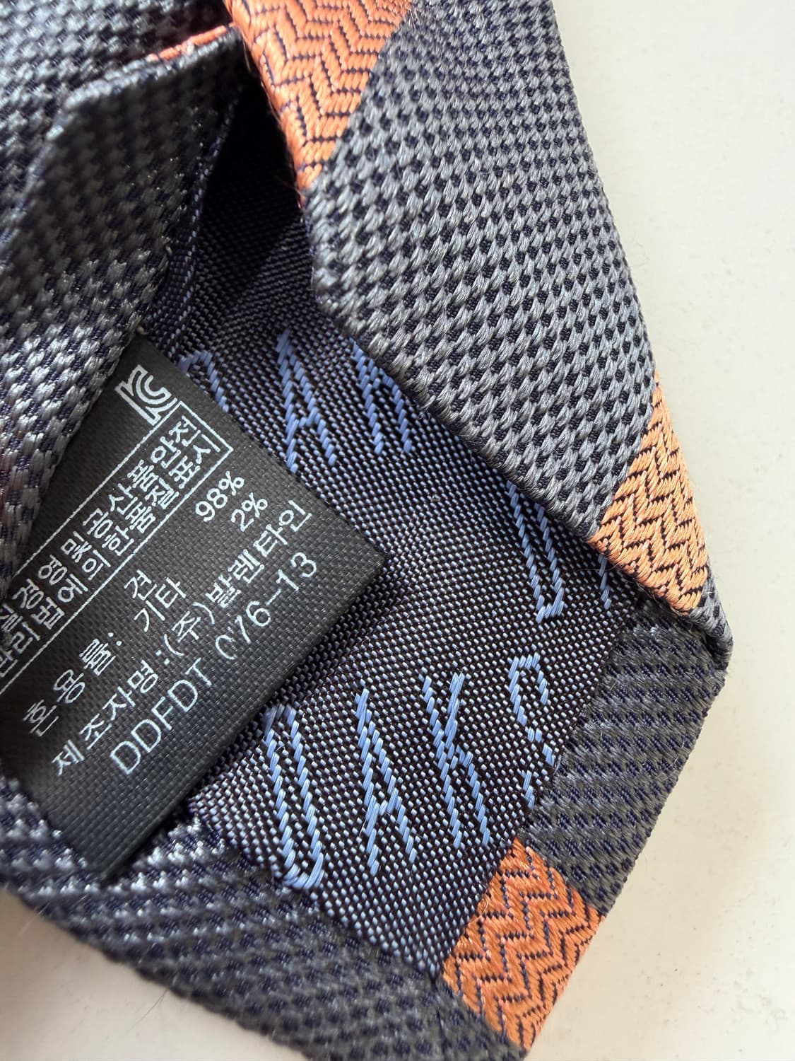 닥스(Daks) 실크 넥타이 8cm 상품이미지6