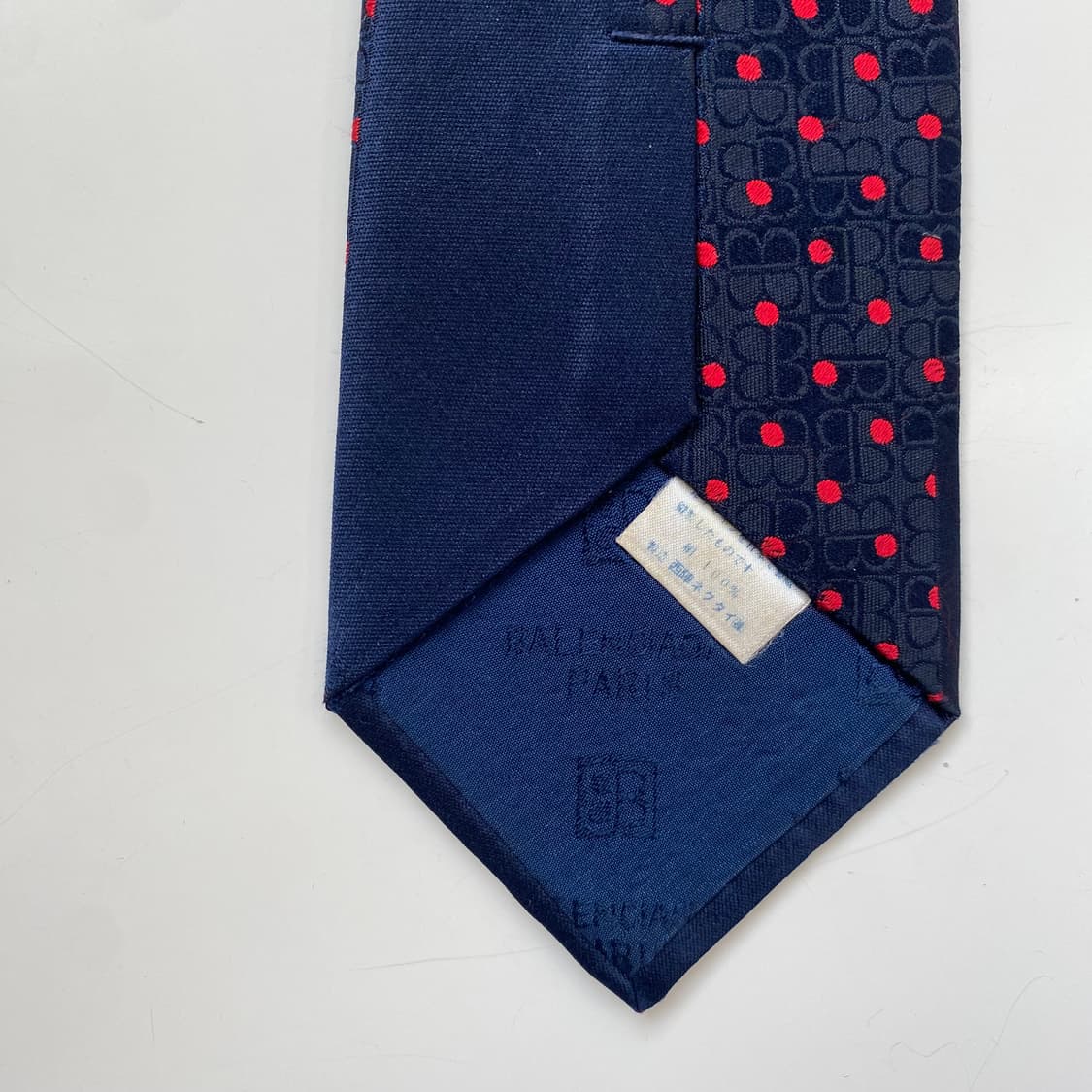 BALENCIAGA 발렌시아가 모노그램 정품 명품 넥타이 상품이미지5