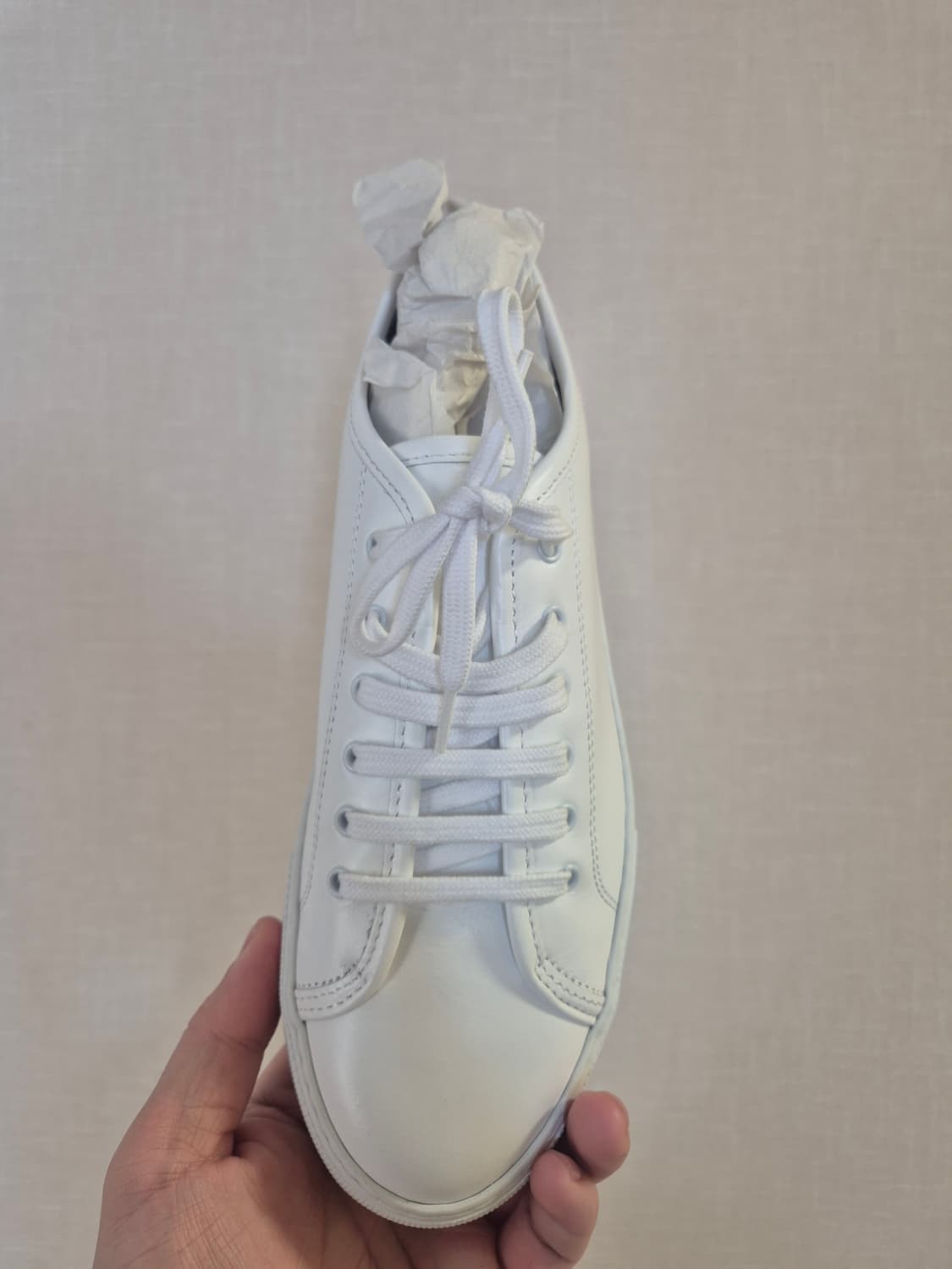 [새상품/230] 커먼 프로젝트 토너먼트 로우 슈퍼 화이트 상품이미지2