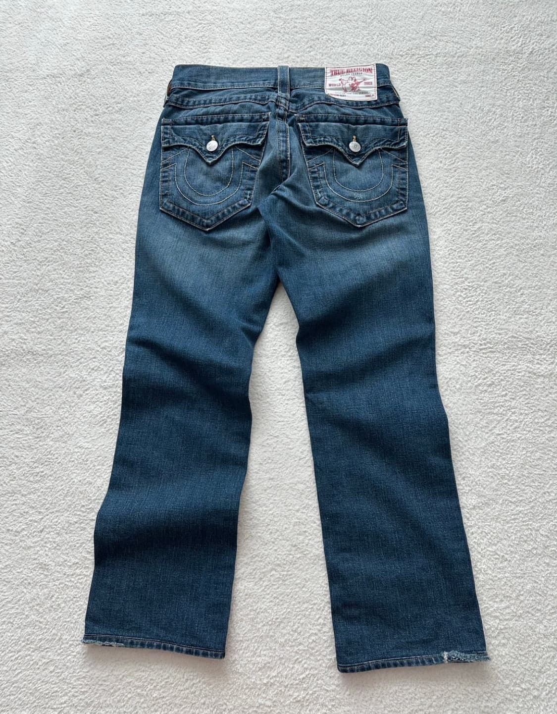 (AAAA급) 트루릴리전 리키 부츠컷 데님팬츠 상품이미지5