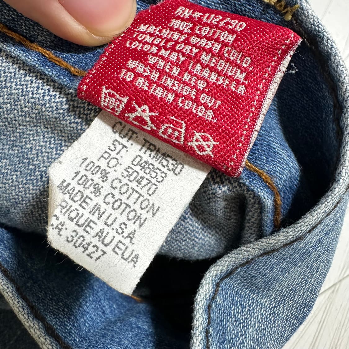 트루릴리전 joey 패치워크 플레어 데님 진 상품이미지9