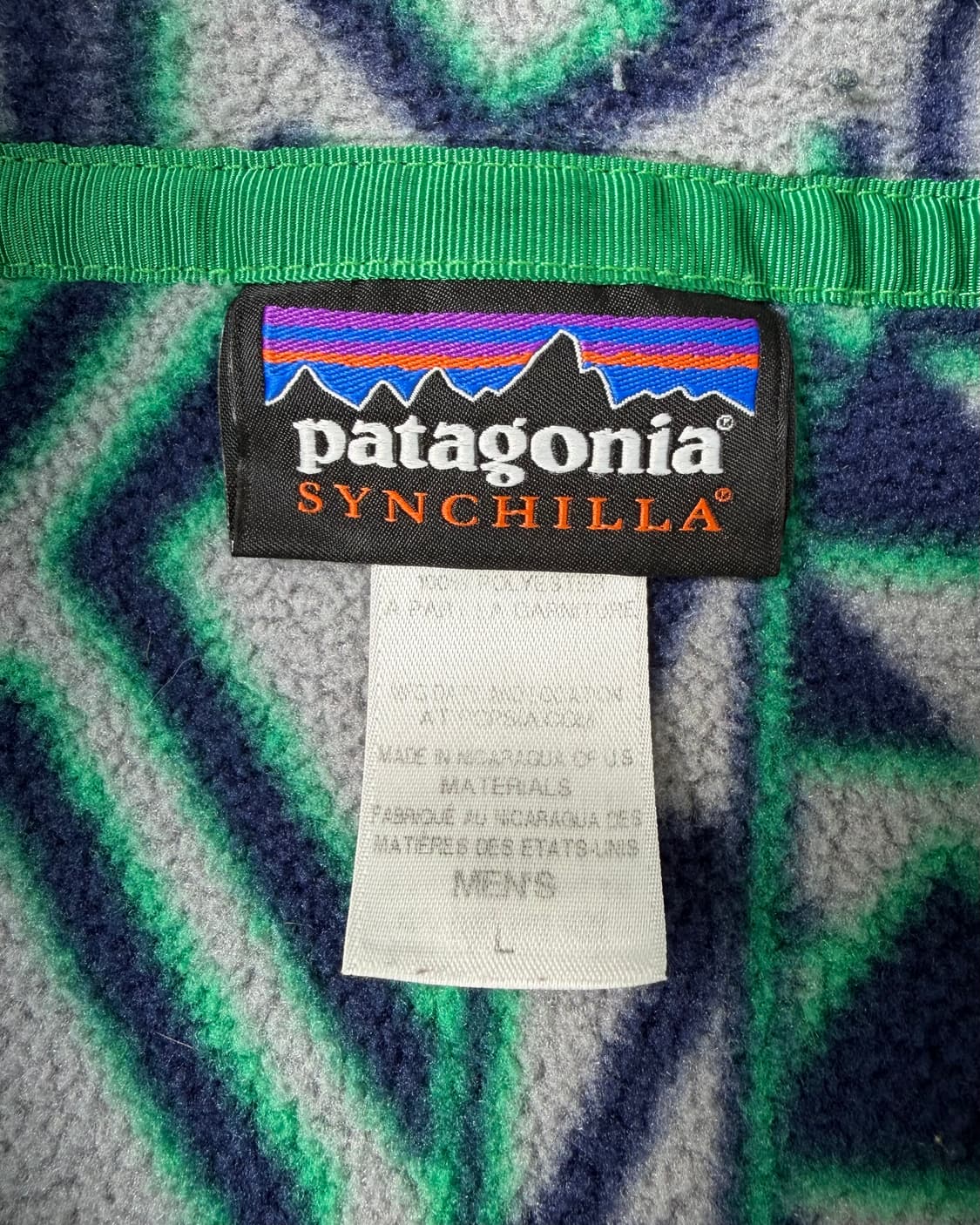 10s Patagonia Synchilla Snap-t Fleece 상품이미지3