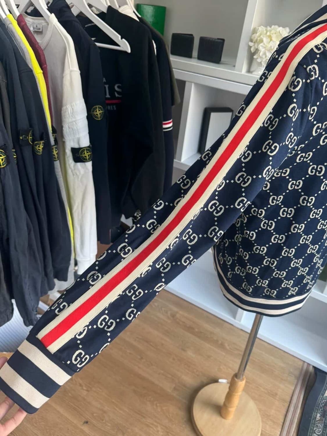 구찌 gg 트레이닝 집업 상품이미지2