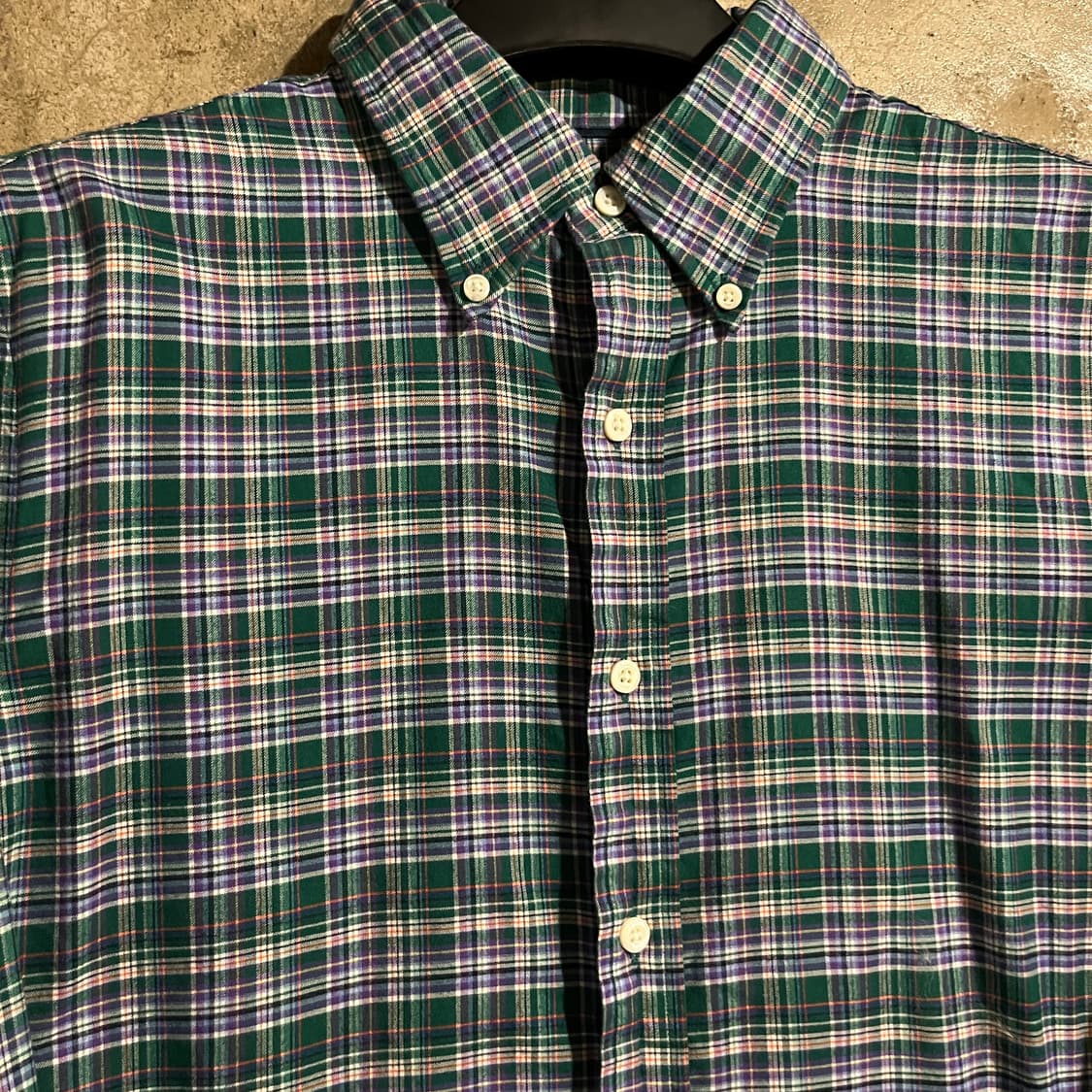 폴로랄프로렌 체크셔츠 상품이미지2