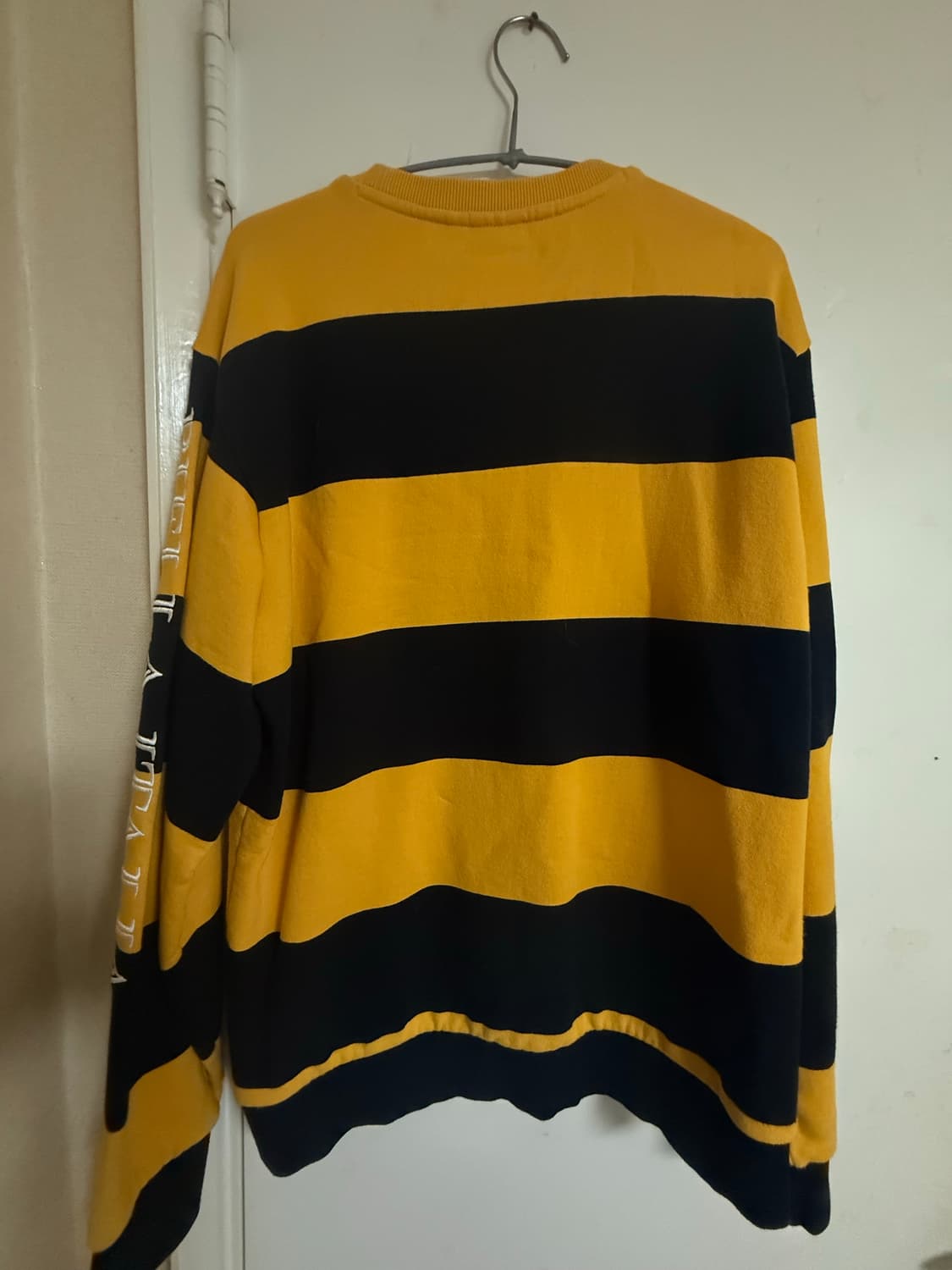 휠라 스트라이프 맨투맨 XL 상품이미지3