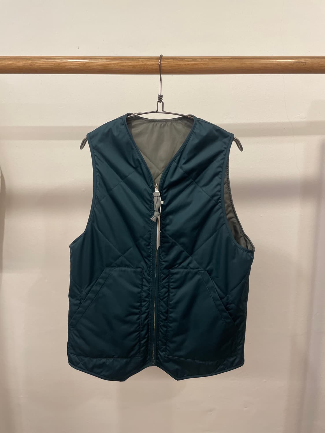 MONKEY TIME liner vest 상품이미지1