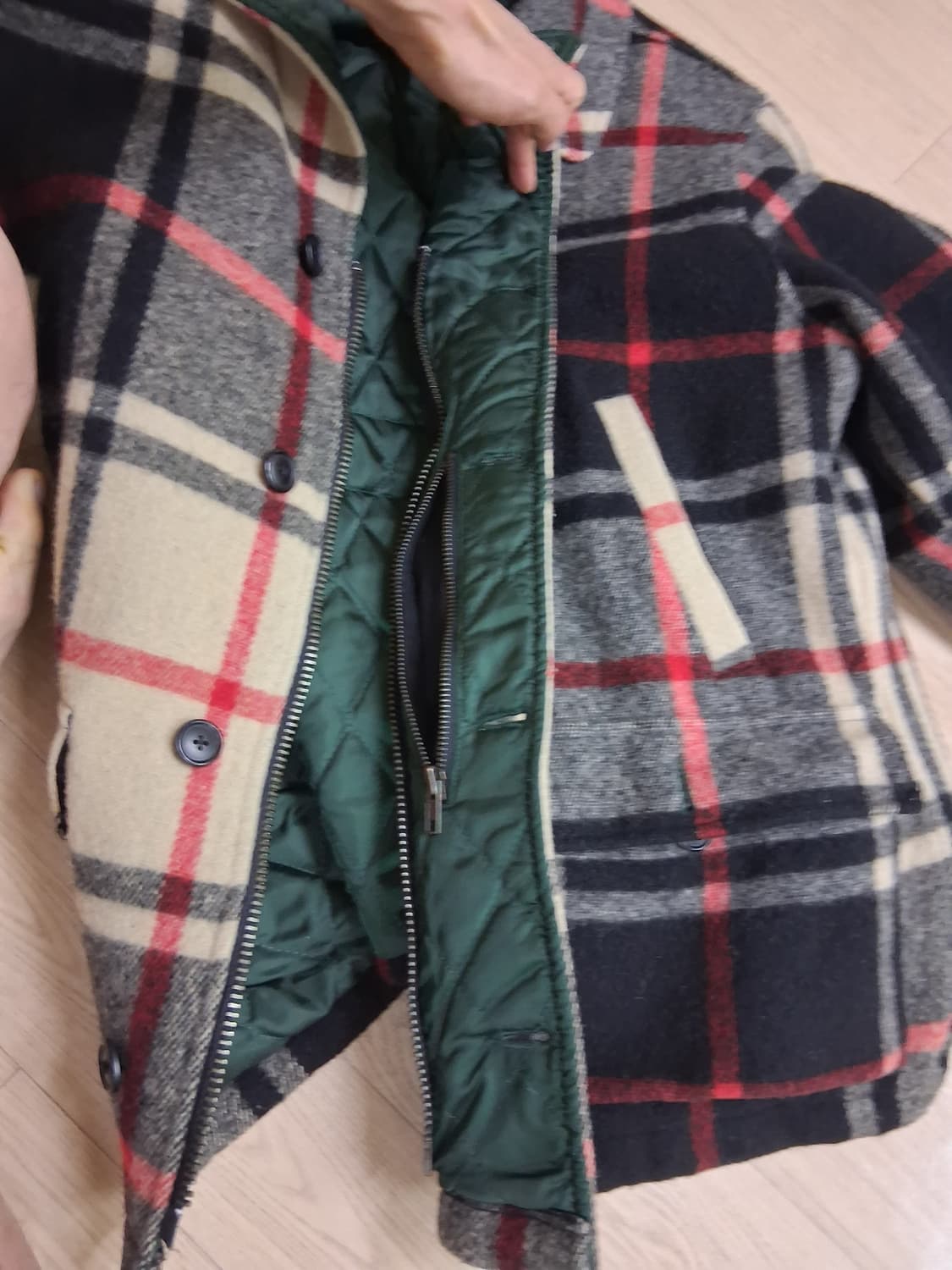 90's 폴로 랄프로렌 코트 쟈켓(105) 상품이미지10