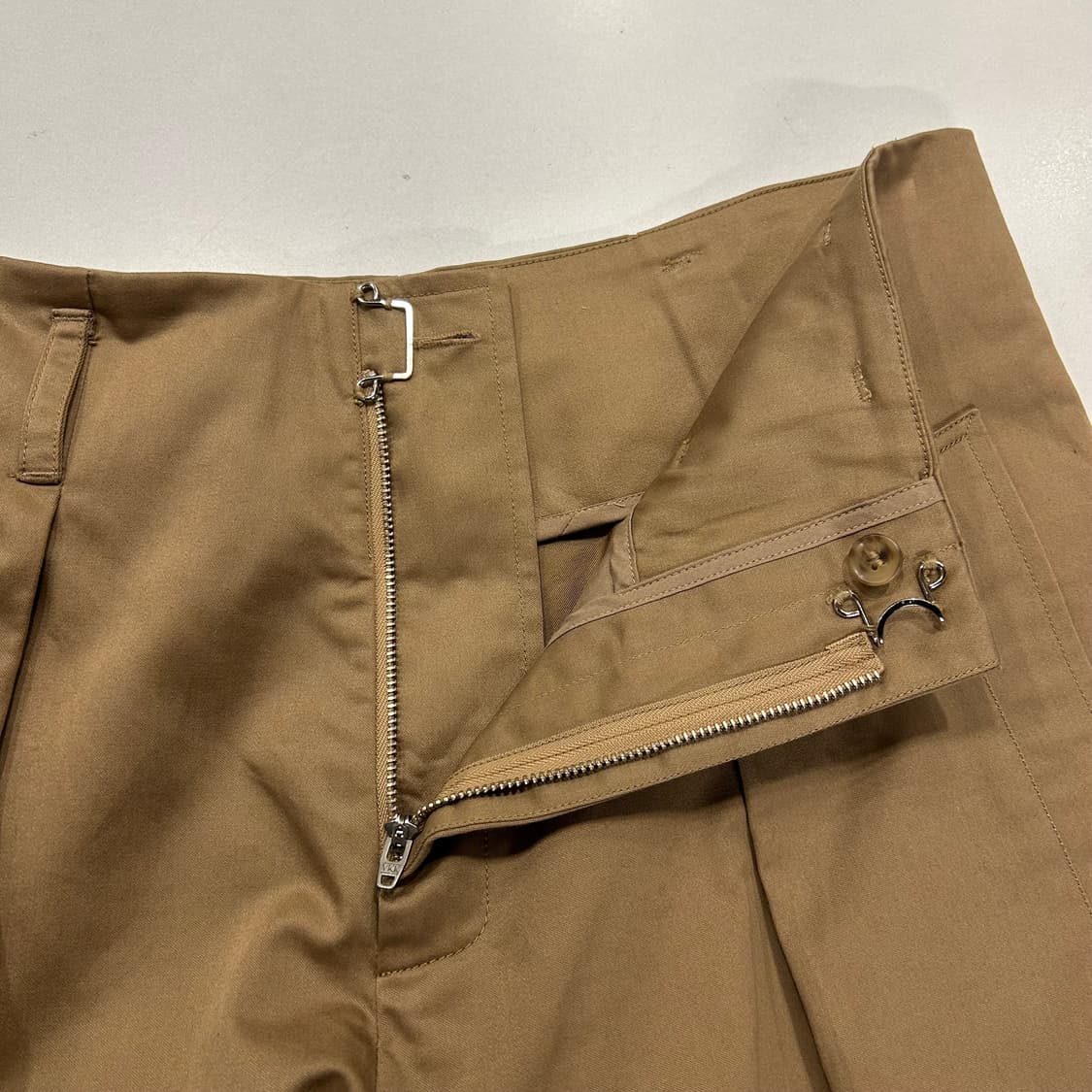 [M] N archive 카고 코튼 팬츠 브라운 베이지 B242 상품이미지9