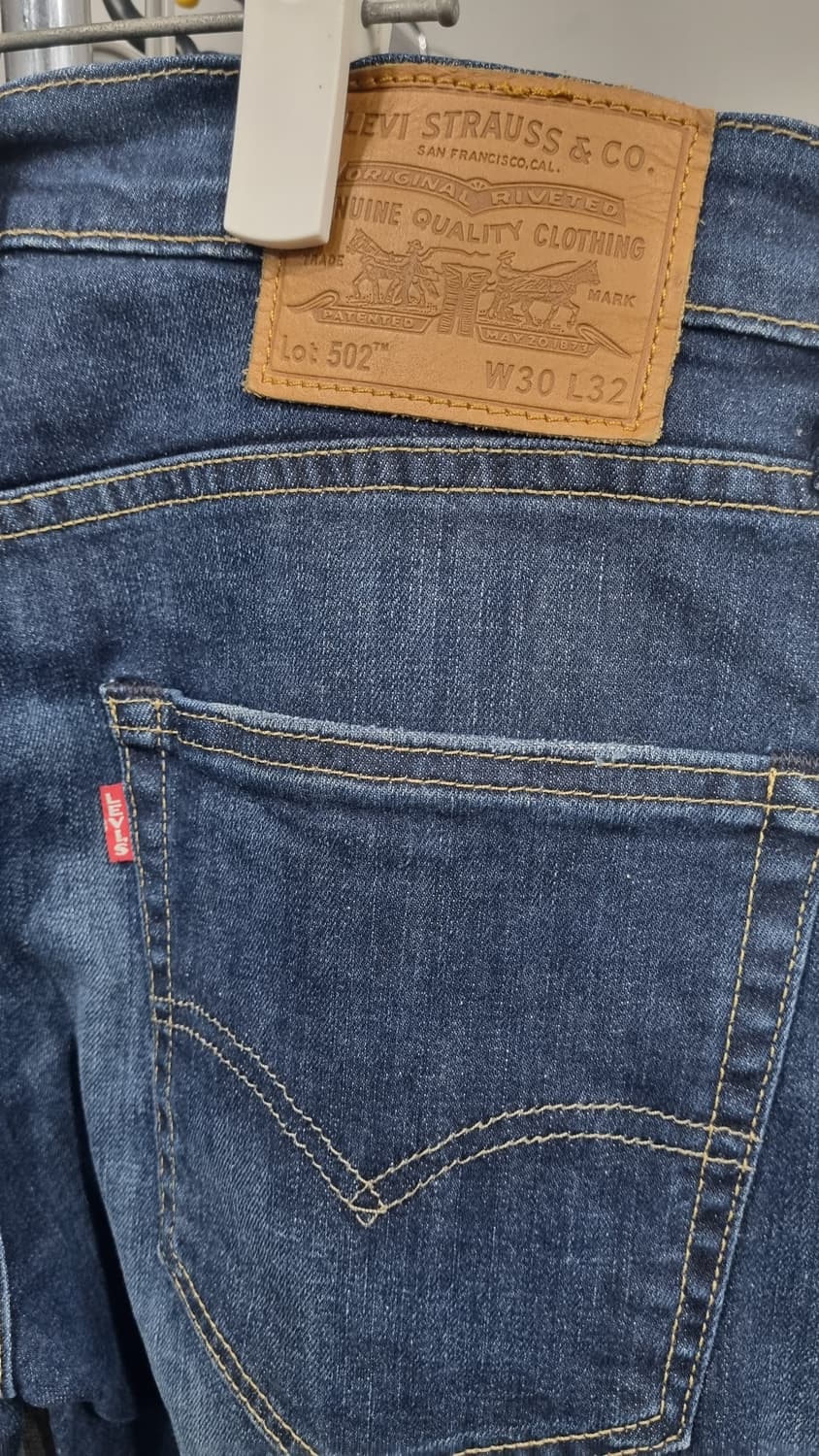 LEVI'S 502 BIG E 프리미엄 데님팬츠 31사이즈 상태매우좋음 상품이미지4