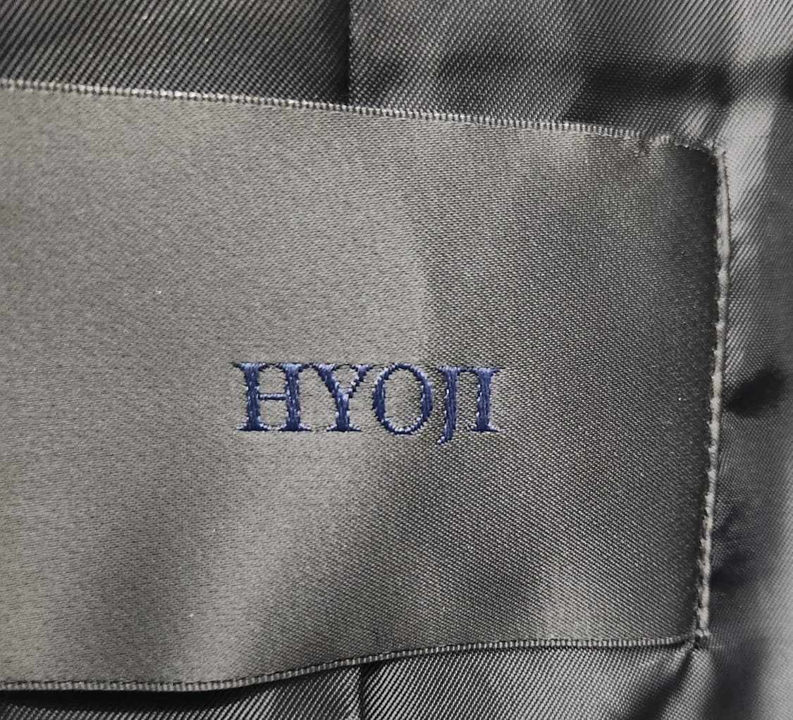 (새상품) HYOJI NORIKO 다크 그린 엑스트라 더블 롱코트 XL 상품이미지5