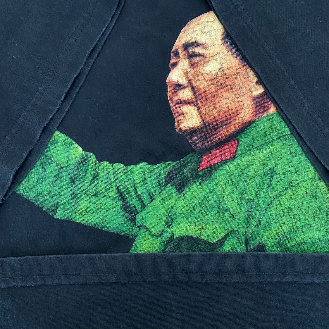 (XL) 90s 빈티지 마오쩌둥 티셔츠 not ERD 상품이미지9