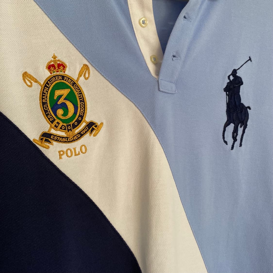 🌊Polo Big pony half pique shirts 상품이미지3