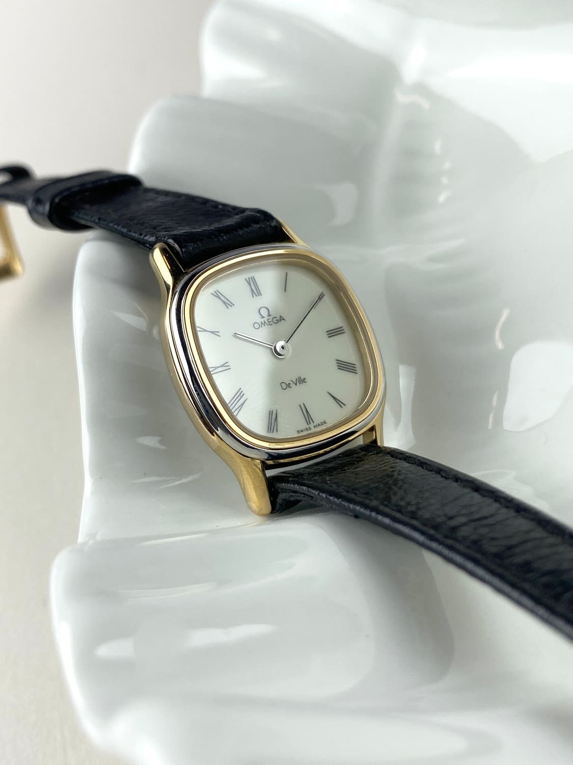 OMEGA Lady De Ville combi watch 상품이미지5