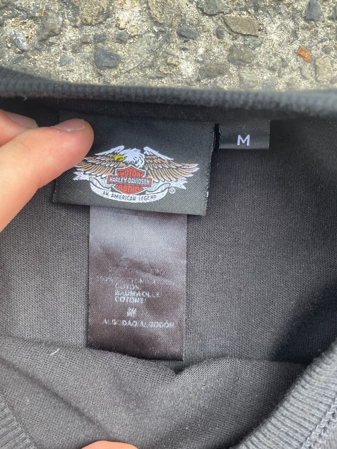 할리데이비슨 롱슬리브 티셔츠 상품이미지3