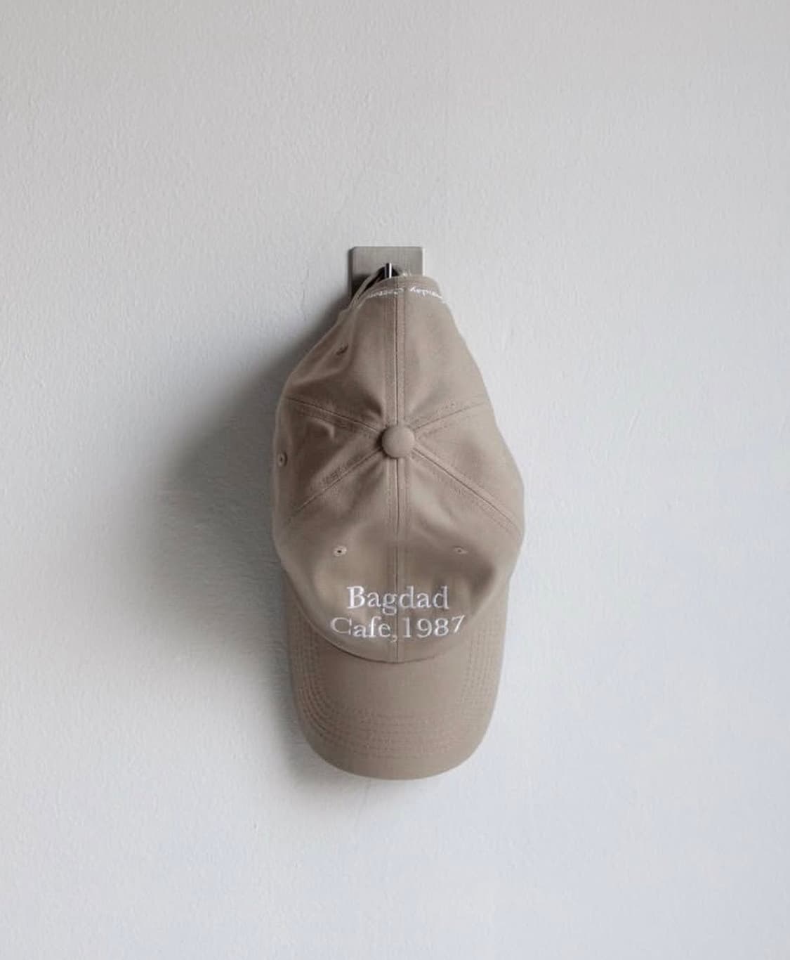 선데이 코튼 컴퍼니 볼캡 bagdad cafe (beige) 상품이미지1