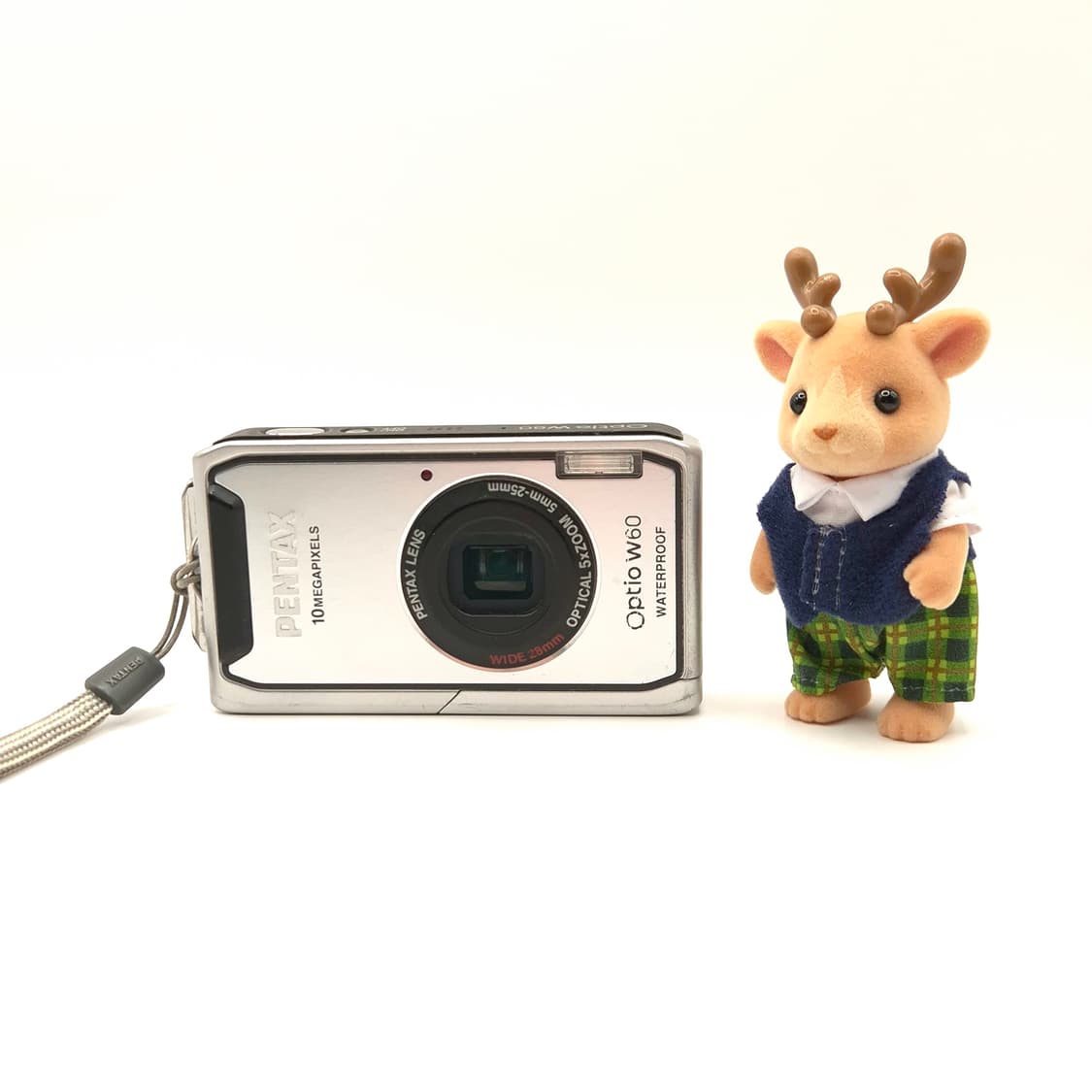 한글지원🤍 펜탁스 옵티오 W60 실버 🤍 상품이미지1