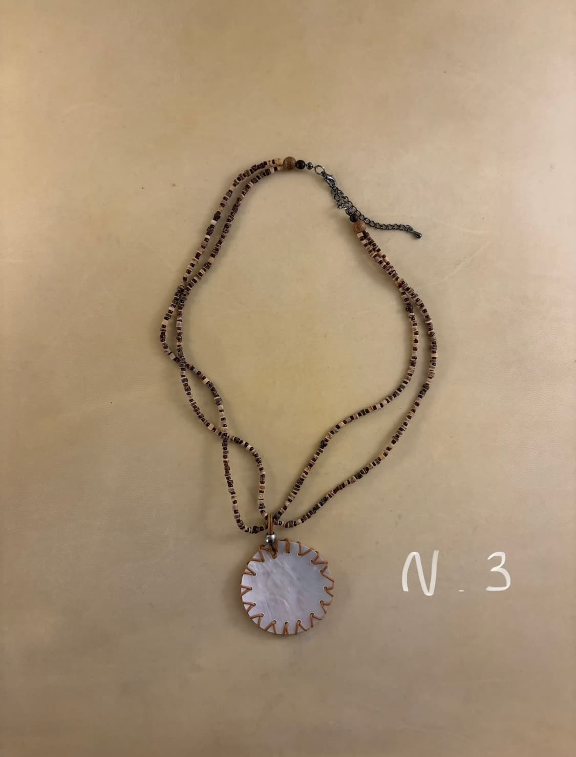 자개 빈티지목걸이 N.03 nacred necklace 상품이미지3