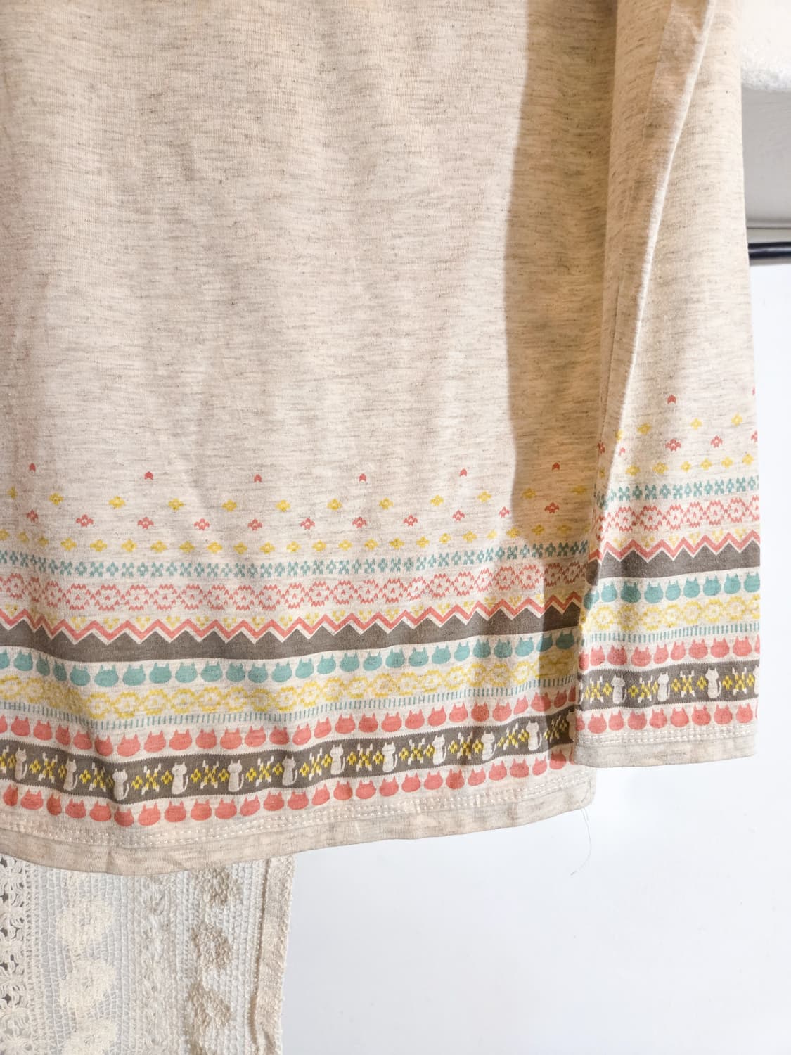 고양이 패턴 포인트 슬리브 상품이미지5