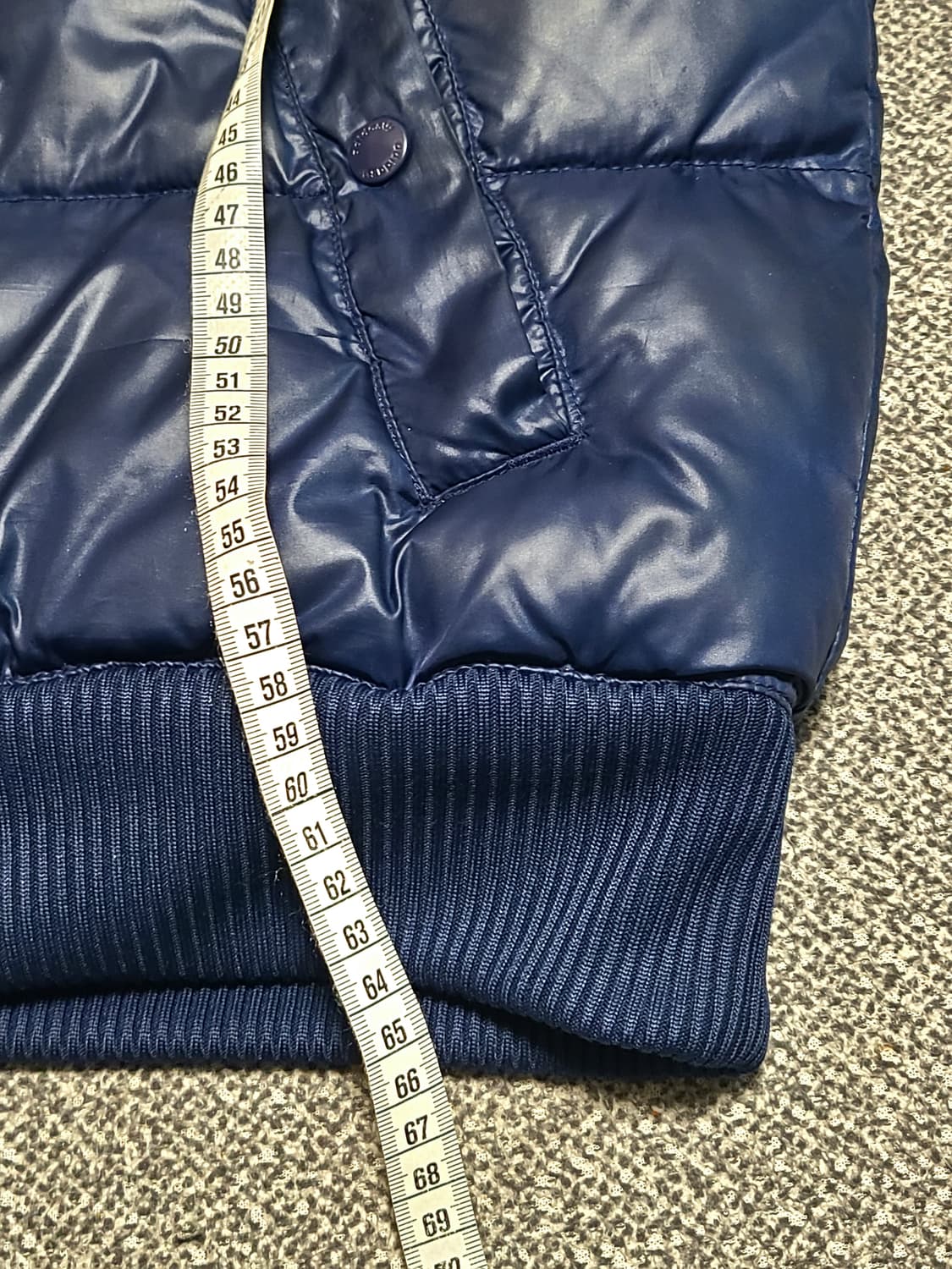 아디다스 D Winter 패딩 조끼 네이비 95 상품이미지4