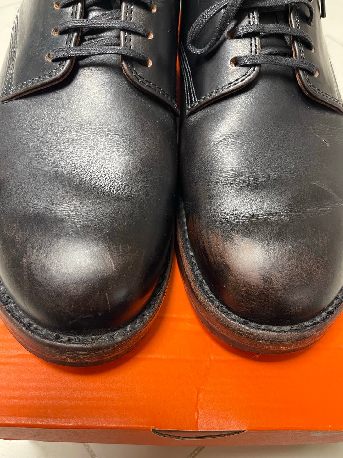 대너(Danner) 마나와D1856 일본라인 옥스포드화 블랙 8.5 상품이미지3