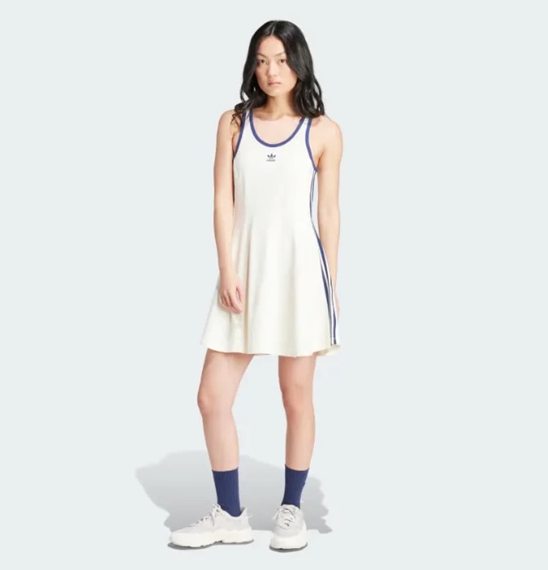 [아디다스] 탱크 드레스 화이트(S) 상품이미지3