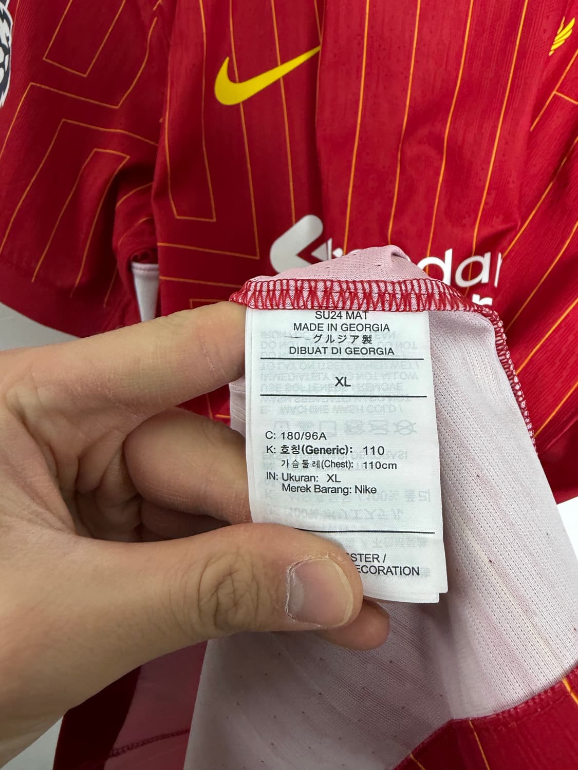 리버풀 리버풀유니폼 축구유니폼 축구의류  상품이미지6