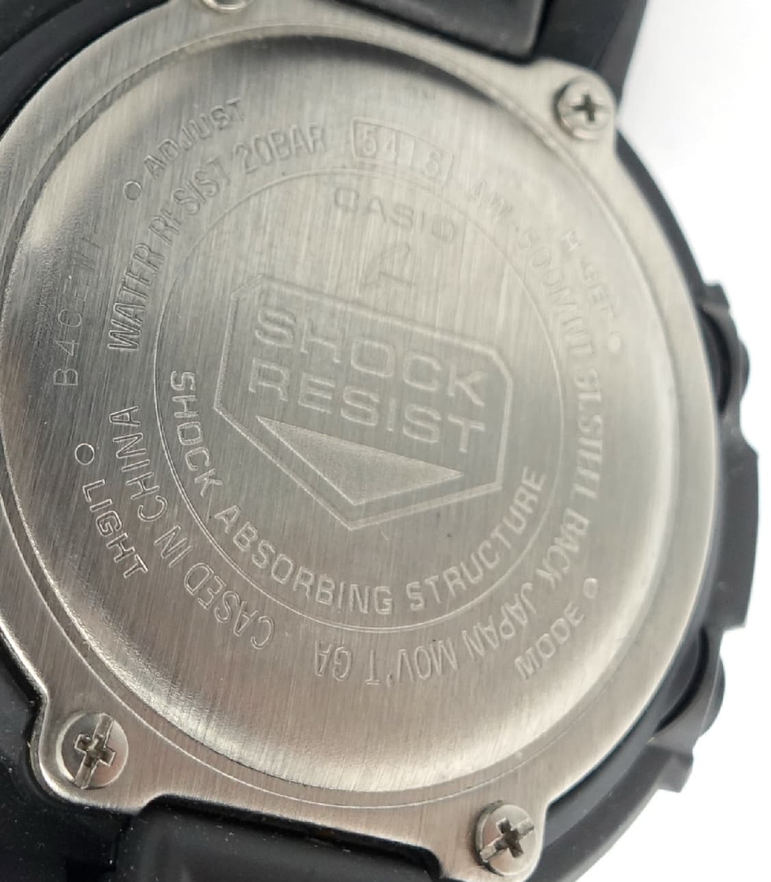 GSHOCK 지샥 x 요시로텐 뮤직나잇도쿄에디션 AW500 상품이미지6