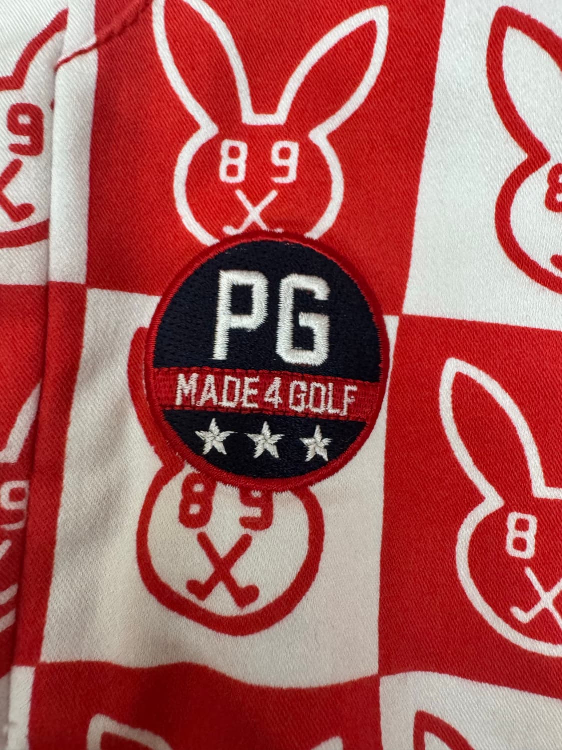 PEARLY GATES 파리게이츠 PGM4G 체크 쇼츠 상품이미지7