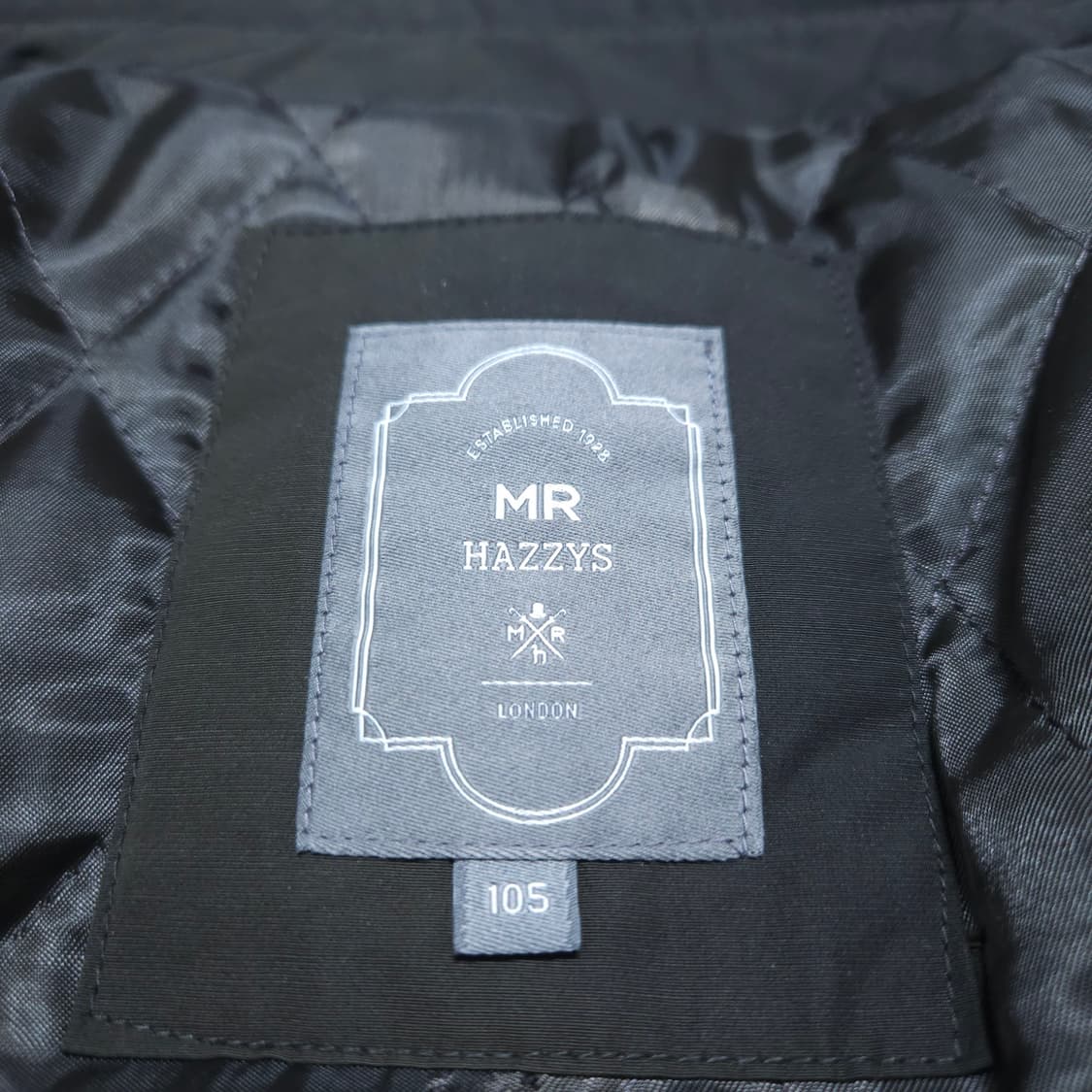 헤지스)105 남자 바람막이코트 트렌치자켓 / 왕눈이샵 상품이미지8