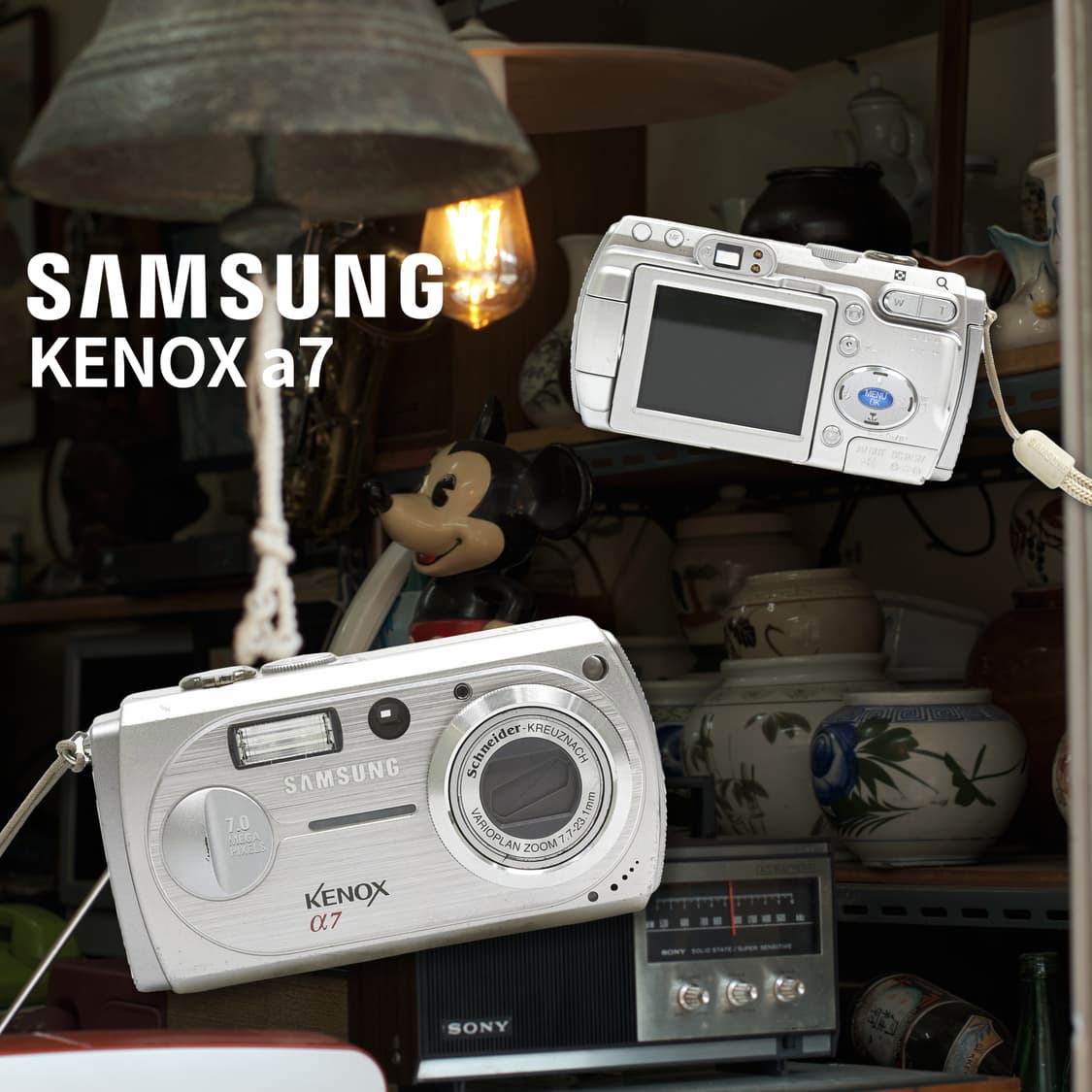 삼성 케녹스 a7 스위블 디카✨✨ 상품이미지1