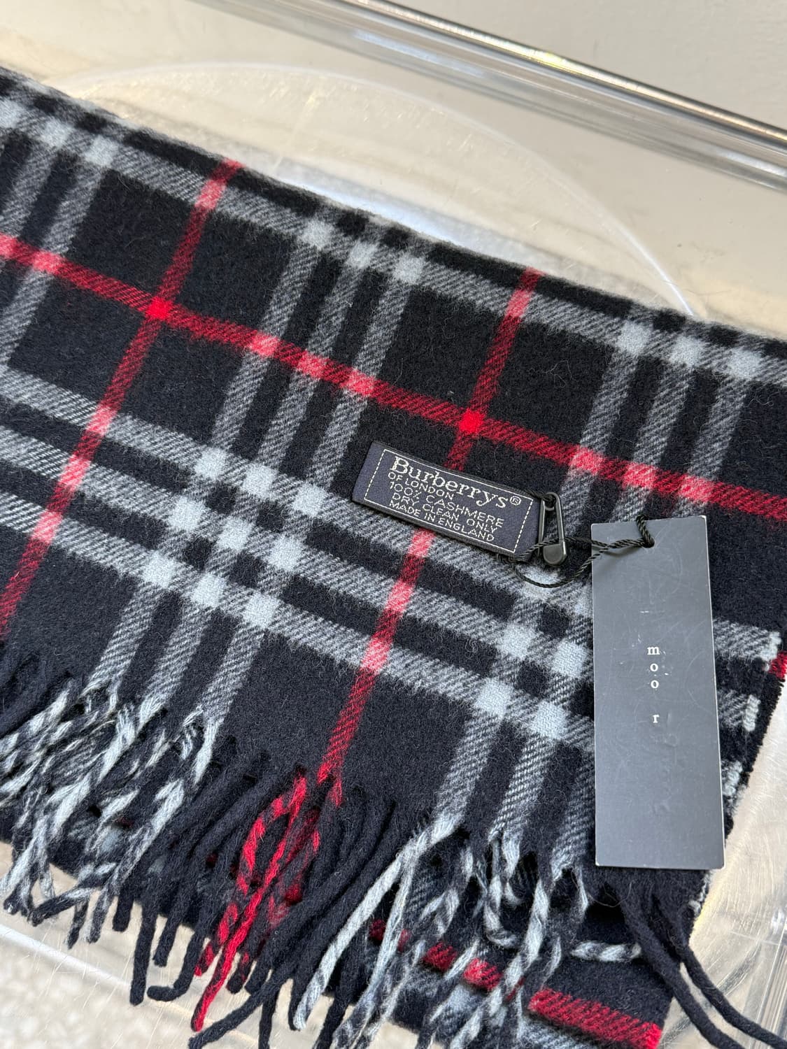 Burberry lamb wool muffler 상품이미지2