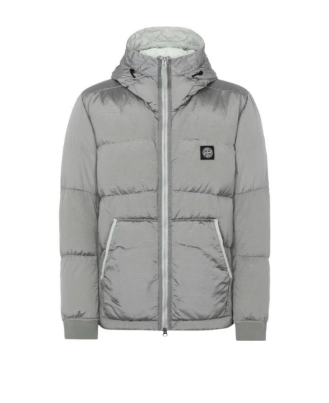 스톤아일랜드 나일론 메탈 그레이 패딩 판매중! 상품이미지1