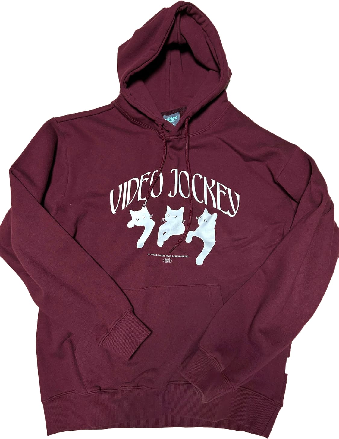 비디오자키 후드티 상품이미지1