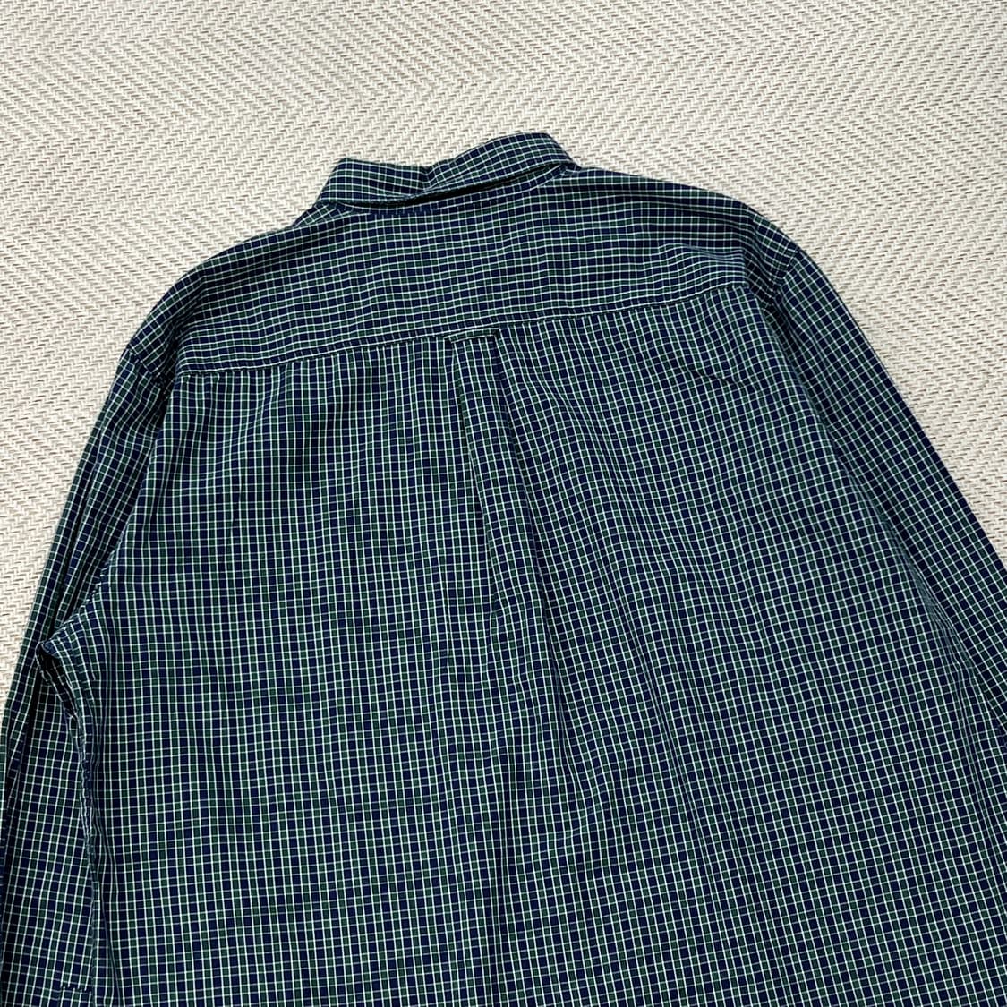 챕스 랄프로렌 체크셔츠 r2195 상품이미지4