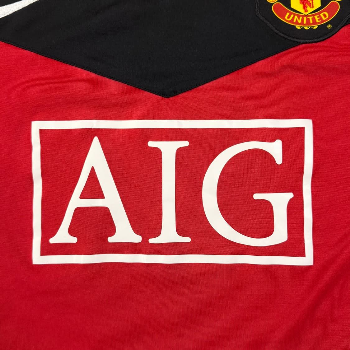 09-10 맨유 홈 스콜스 유니폼 상품이미지6