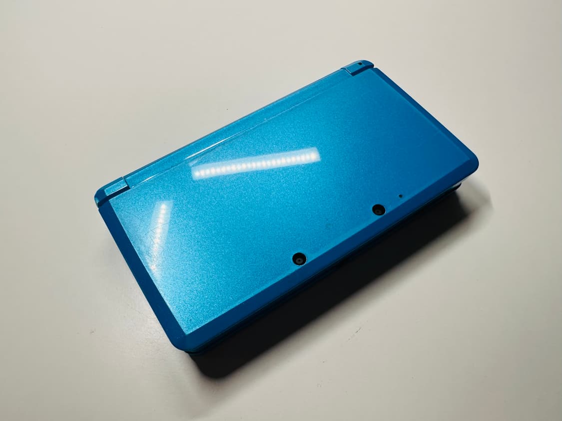 닌텐도 구작다수 3DS 아쿠아 블루 일판 판매 (2DS, DSL) 상품이미지4