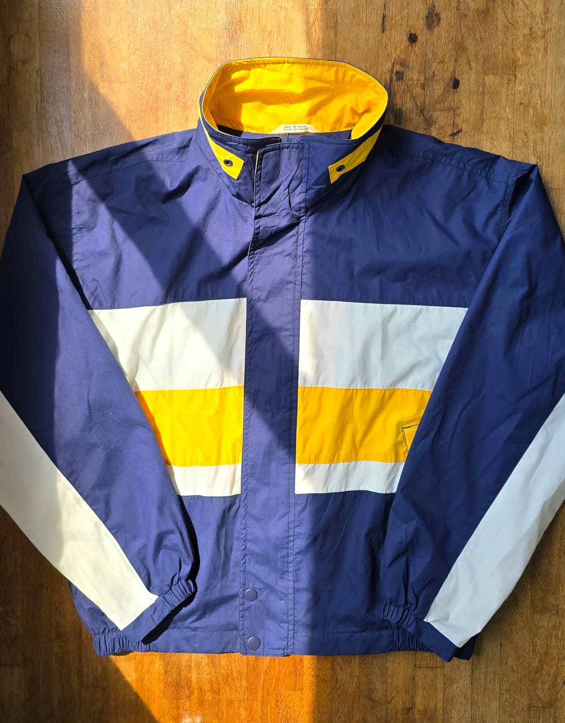 빈티지 블루종 점퍼 자켓 Made In Macau  상품이미지2