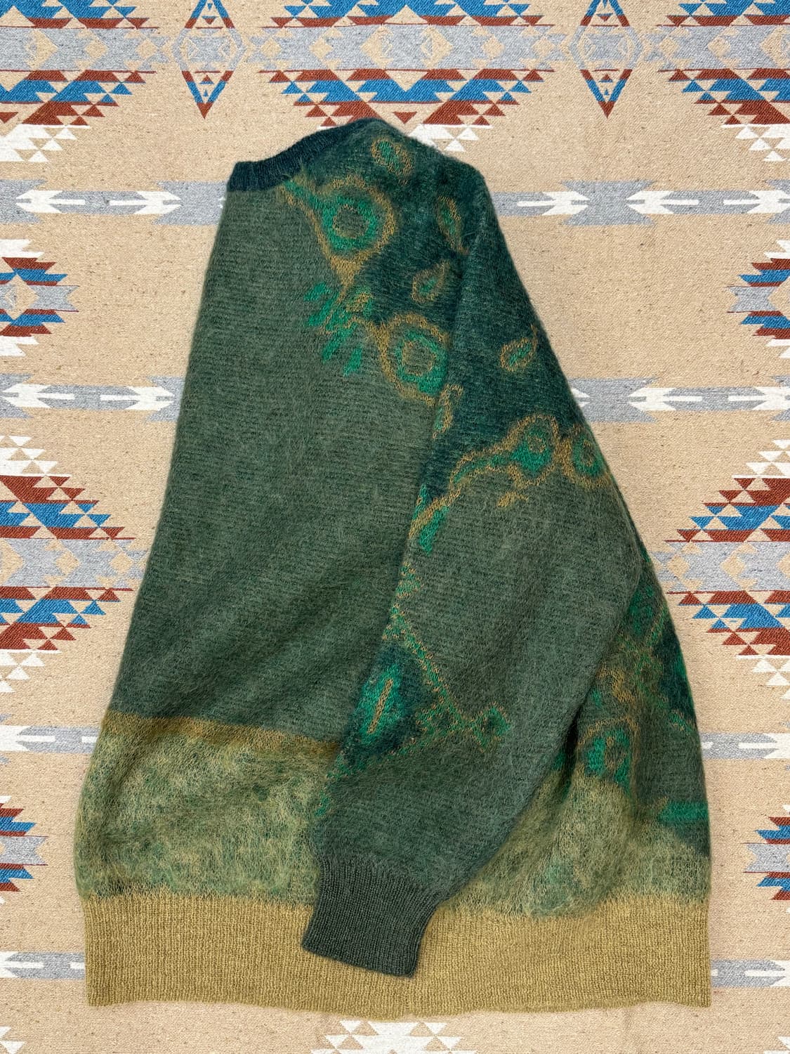 [L] 토가 비릴리스 모헤어 자카드 니트 풀오버  상품이미지7