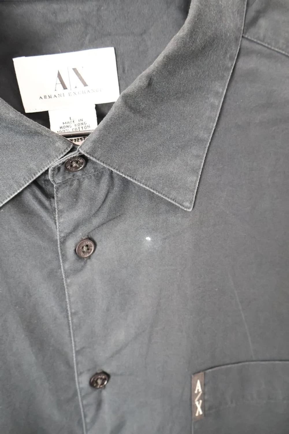 Armani Exchange Black Shirt 상품이미지6
