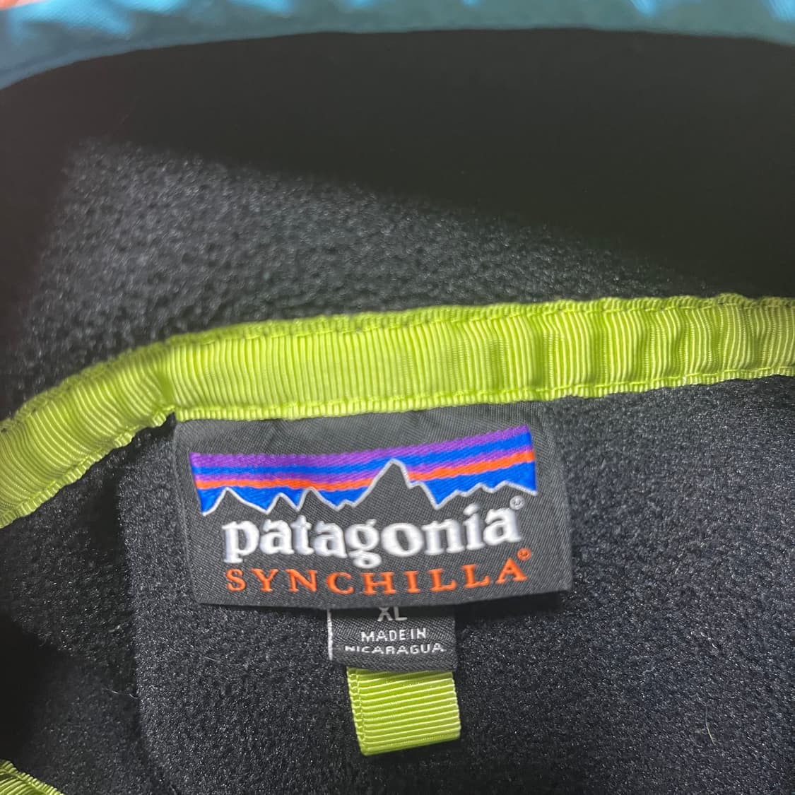 [W XL/M L] 파타고니아 신칠라 플리스 풀오버 자켓 우먼즈 상품이미지2