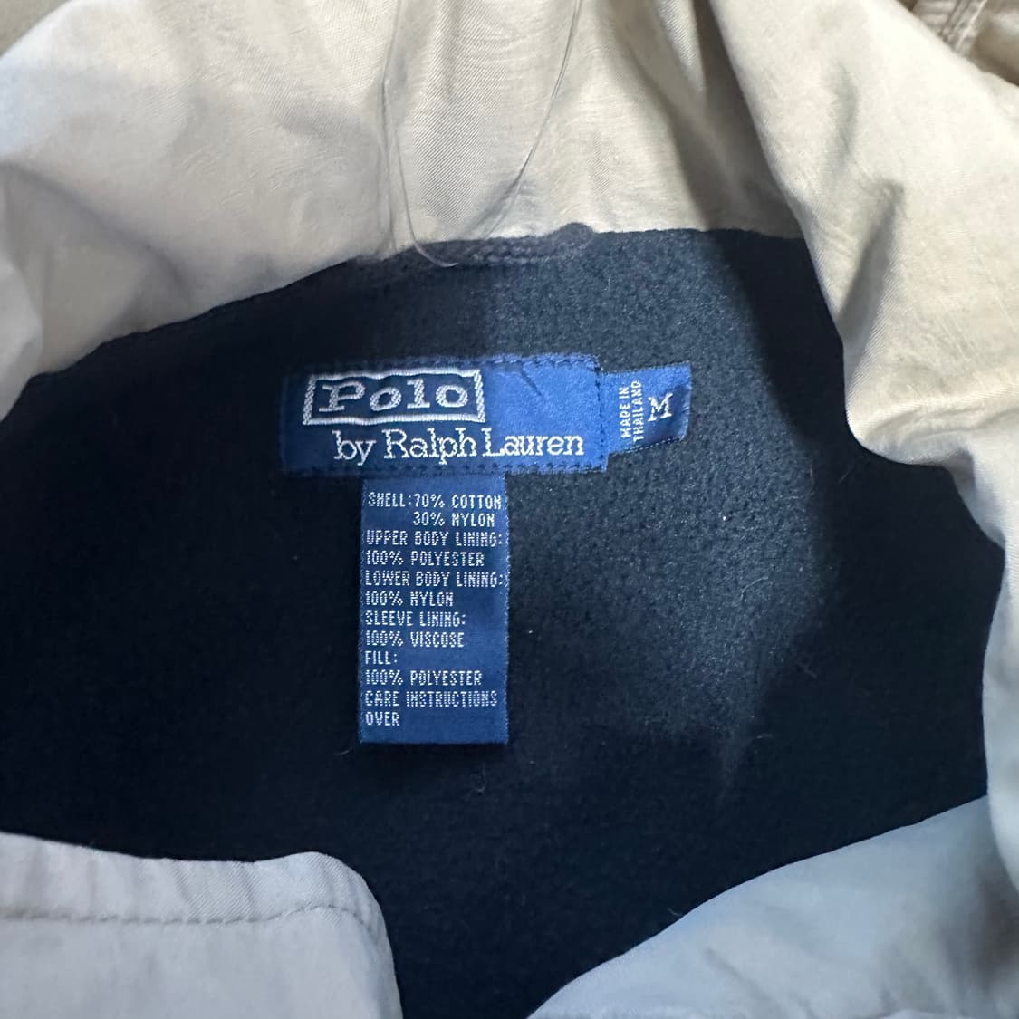 폴로랄프로렌 베이지 점퍼 상품이미지4